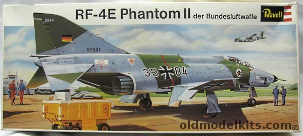 Revell 1/32 McDonnell RF-4F Phantom II, H187 plastic model kit